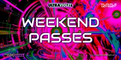 GA WEEKEND PASSES