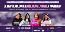 Banner image for Networking de negocios femeninos y Expert Panel en Melbourne