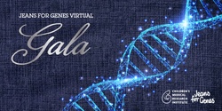 Banner image for Jeans for Genes Virtual Gala