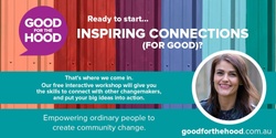 Banner image for Inspiring Connections (For Good) - Corangamite