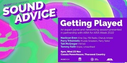 Banner image for Sound Advice: Getting Played