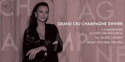 Banner image for Grand Cru Champagne Dinner