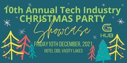 Banner image for 10th Annual Industry Christmas Party and Showcase 
