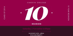 Banner image for Cardijn College Class of 2014 Ten Year Reunion