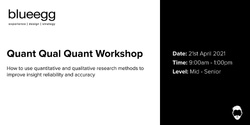 Banner image for Quant/Qual/Quant Workshop