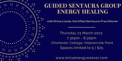 Banner image for  Sentaura Group Energy Healing - March