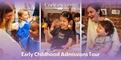 Banner image for Early Childhood Admissions Tour