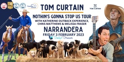 Banner image for Tom Curtain Tour - NARRANDERA, NSW