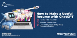 Banner image for How to Make a Useful Resume with ChatGPT