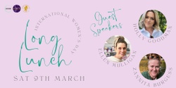 Banner image for International Womens Day Long Lunch 