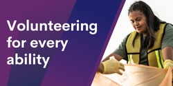 Banner image for Volunteering for every ability