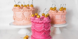 Banner image for Cake Decorating with The Classic Cupcake Co