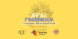 Banner image for Real Resilience: A Community Talk on Mental Health