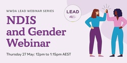 Banner image for NDIS and Gender Webinar