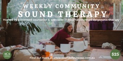 Banner image for Community Sound Therapy