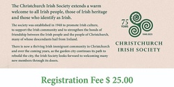Banner image for Registration Fee for the 75th Anniversary Weekend