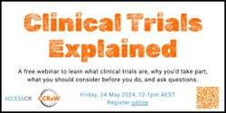 Banner image for Clinical Trials Explained 24May2024