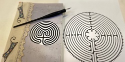 Banner image for Journaling with the labyrinth. 