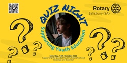 Banner image for Quiz for Goodall Youth Scholarship