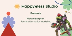 Banner image for Happymess Studio Fantasy Illustration Workshop
