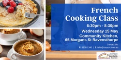 Banner image for French Cooking Class