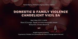 Banner image for Domestic & Family Violence Vigil SA