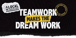 Banner image for Woopi Local Luminaries - Teamwork Makes the Dream Work
