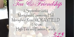 Banner image for Zonta Club - High Tea and Fashions