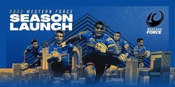 Banner image for 2022 Western Force Season Launch