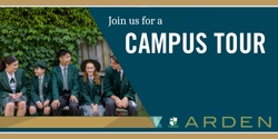 Banner image for Arden Anglican School Junior Campus Tours, Term 4, Monday 20 November 2023