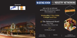 Banner image for WA DEFENCE REVIEW Industry Networking