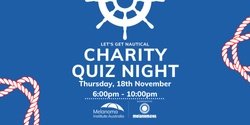 Banner image for Melanoma Charity Quiz Night 
