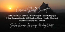 Banner image for Cosmic Shield Concert ~ Scalar Waves, Frequency , Healing Vortex