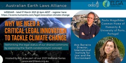 Banner image for Why we need a critical legal innovation to tackle climate change