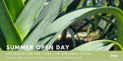 Banner image for LOOP GROWERS OPEN DAY