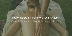Banner image for Formação Emotional Detox Massage