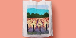 Banner image for Calico Painting, Wine and Cheese Fun...Paint a calico shopping tote...