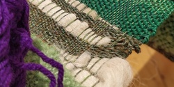 Banner image for Saori free-form loom weaving