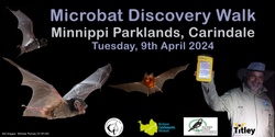 Banner image for Microbat Discovery Walk at Minnippi Parklands
