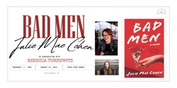 Banner image for Bad Men with Julie Mae Cohen