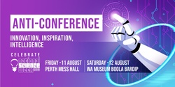 Banner image for The Anti-conference: Innovation, Inspiration, Intelligence