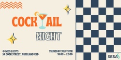 Banner image for SESA Cocktail Night