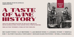 Banner image for A Taste of Wine History