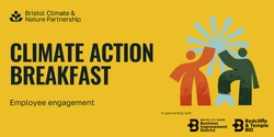 Banner image for Climate Action Breakfast - employee engagement 