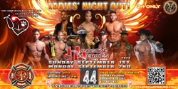 Banner image for Glendale, AZ - Handsome Heroes: The Show "The Best Ladies' Night of All Time!"