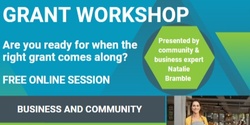 Banner image for Grant Workshop - Online Workshop June 2024