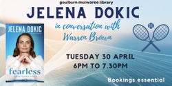 Banner image for Jelena Dokic in conversation with Warren Brown