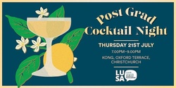 Banner image for Post Grad & Co. Cocktail Evening 2022