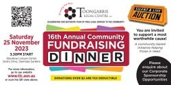 Banner image for TLC 16th Annual Community Fundraising Dinner 