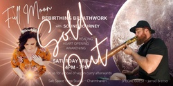 Banner image for Full Moon Rebirthing Breathwork & Sound Journey